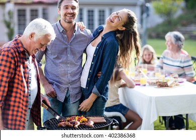 12,281 Family bbq outdoor lunch Images, Stock Photos & Vectors ...