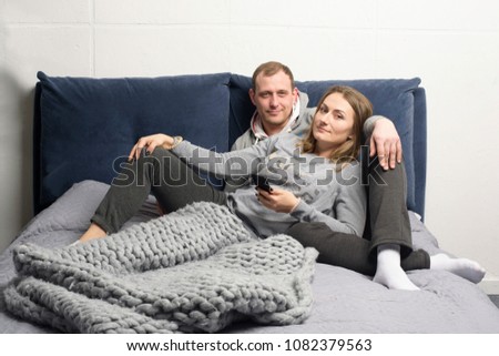 couple spending time together