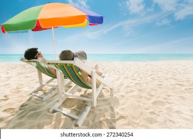 Beach Umbrella Girl Images Stock Photos Vectors Shutterstock