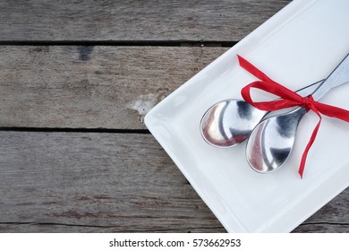 Couple tea spoons