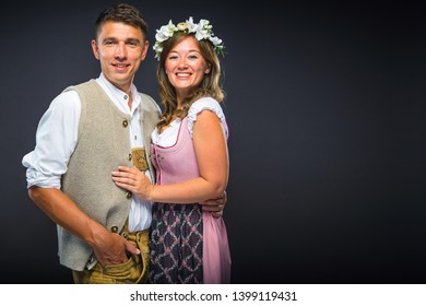 1,070 Couple Traditional German Costumes Images, Stock Photos & Vectors ...