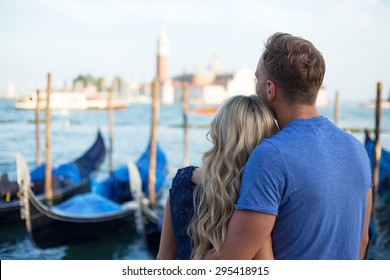 Couple Visiting Venice