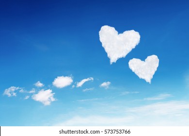 Heart Shaped Cloud High Res Stock Images Shutterstock