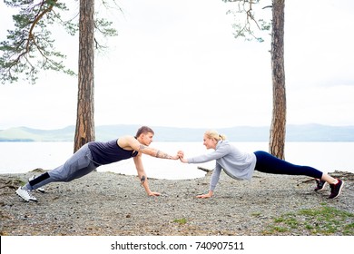 Couple Working Out