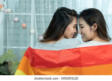 Asian Lesbian Shower