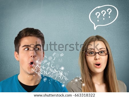 The couple's dispute.