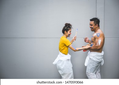 Sexy couples art