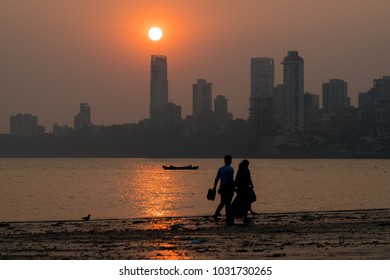 Couples at Sunset time
