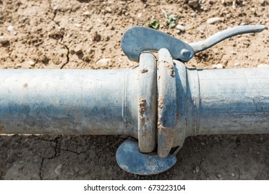 Coupling Irrigation System Stock Photo 673223104 | Shutterstock