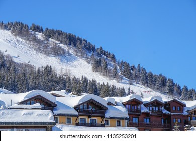 Courchevel 1850 In The French Alps 