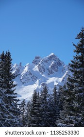 Courchevel 1850 In The French Alps 