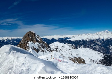 Courchevel 1850 Mountain Top