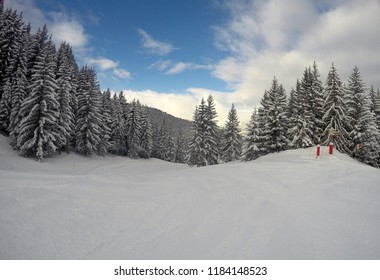 Courchevel 1850 Skii Resort. 