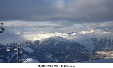 Courchevel 1850 Three Valleys. 