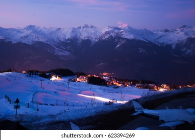 Courchevel By Night