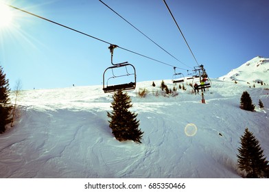 Courchevel Station 