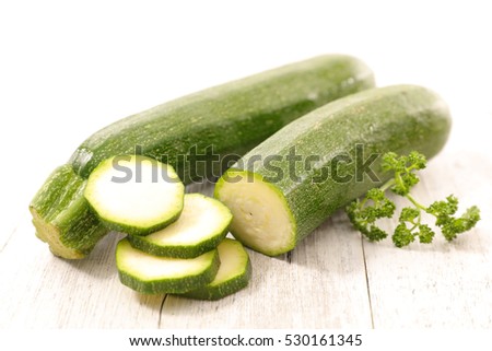 Similar – Image, Stock Photo courgettes Vegetable