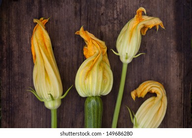 Courgette Flowers