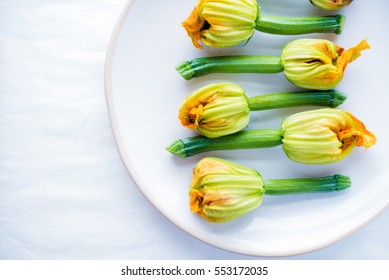 Courgette Flowers