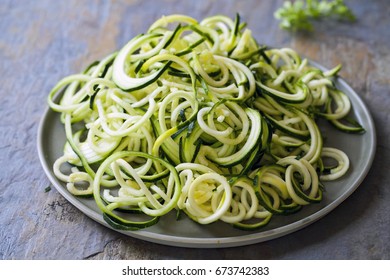 Courgette Noodles