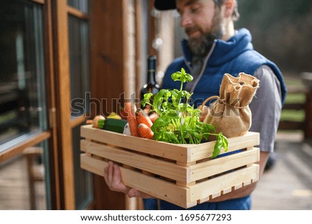 Similar – Image, Stock Photo herb box Food