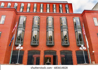 Court Of Appeals For Federal Circuit Lafayette Park Across From White House Washington DC.  Court Of Appeals Where All Patent, International Trade And Other Cases Are Appealed