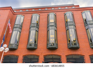 Court Of Appeals For Federal Circuit Lafayette Park Across From White House Washington DC.  Court Of Appeals Where All Patent, International Trade And Other Cases Are Appealed