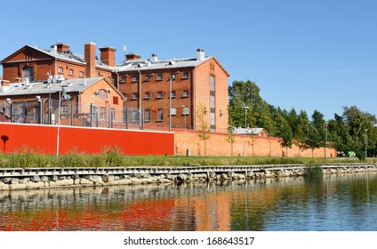 Court Of Appeals And Vaasa Prison (19th Century), Finland