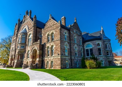 Court House, National Historic Site - located in Woodstock, Ontario, Canada - constructed in 1892