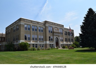 Court House In Steamboat Springs, Colorado