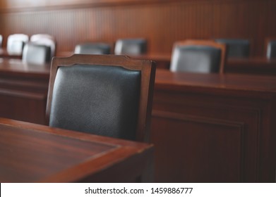 The court room considered cases related to various cases.