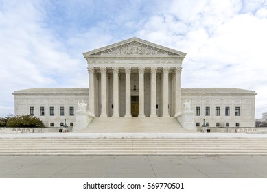 The Supreme Court Of The United States SCOTUS Located On 1st Street N.E. Washington DC Is The highest federal Court Of The United States.