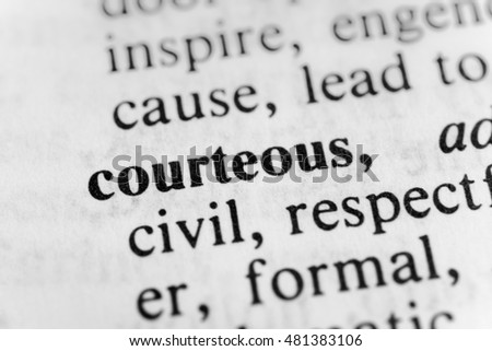 Courteous