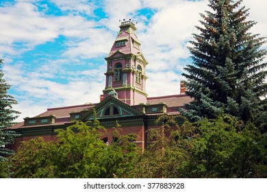 Courthouse In Aspen, Pitkin County, Colorado,