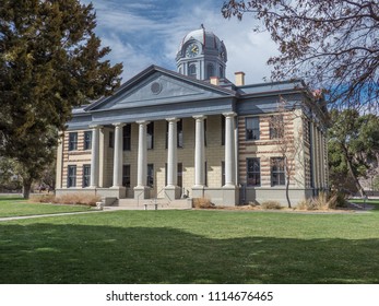 Courthouse In Fort Davis, TX