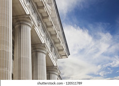 Courthouse or government building - Shutterstock ID 120511789
