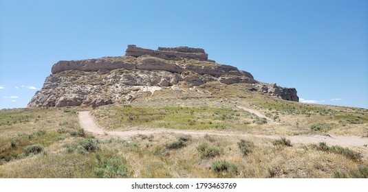 Courthouse And Jail Rock Nebraska