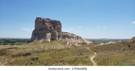 Courthouse And Jail Rock Nebraska