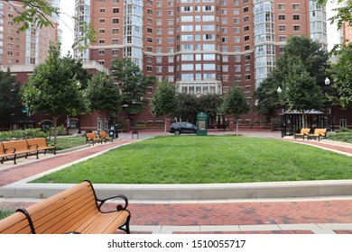 Courthouse Square Park In Alexandria, VA