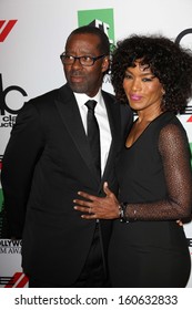 Courtney B. Vance And Angela Bassett At The 17th Annual Hollywood Film Awards Arrivals, Beverly Hilton Hotel, Beverly Hills, CA 10-21-13