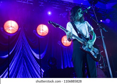 Courtney Barnett In Concert At The Barrowland Ballroom, Glasgow, Great Britain 2nd June 2018