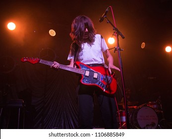 Courtney Barnett In Concert At The Barrowland Ballroom, Glasgow, Great Britain 2nd June 2018