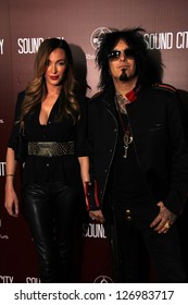 Courtney Bingham, Nikki Sixx At The 