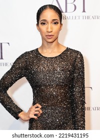 Courtney Lavine Attends The American Ballet Theatre Fall Gala At The David Koch Theatre At Lincoln Center On October 27, 2022