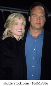 Courtney Thorne-Smith And Jim Belushi At ABC Upfront, NY 5/14/2002