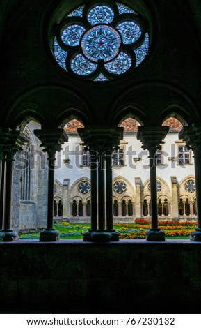 Courtyard of A Church