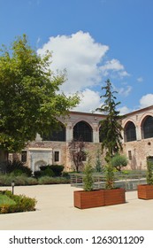 Courtyard Of Famous Grand Vizier Ibrahim Pasha Palace, 16.08.2018 Istanbul Turkey