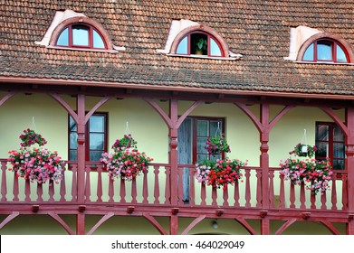 Mansard Dormer Windows Images Stock Photos Vectors Shutterstock