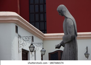 Courtyard Saint Rose Of Lima Church