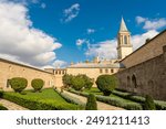 Courtyard of the Topkapi Palace, Istanbul, Turkey